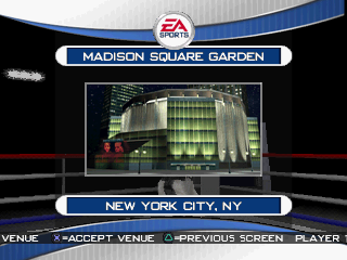 Knockout Kings 2001 screenshot 4 for Playstation 2